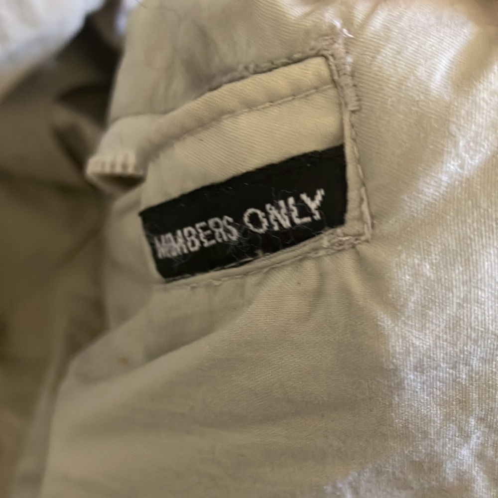 FINAL MARKDOWN Members only men’s windbreaker lar… - image 4